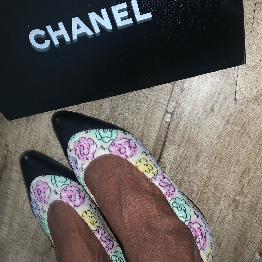 Chanel Ballerina shoes size 7 1/2